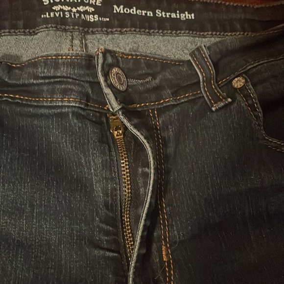 Levi’s signature women’s blue jeans size 18 WS modern Street - Picture 5 of 8